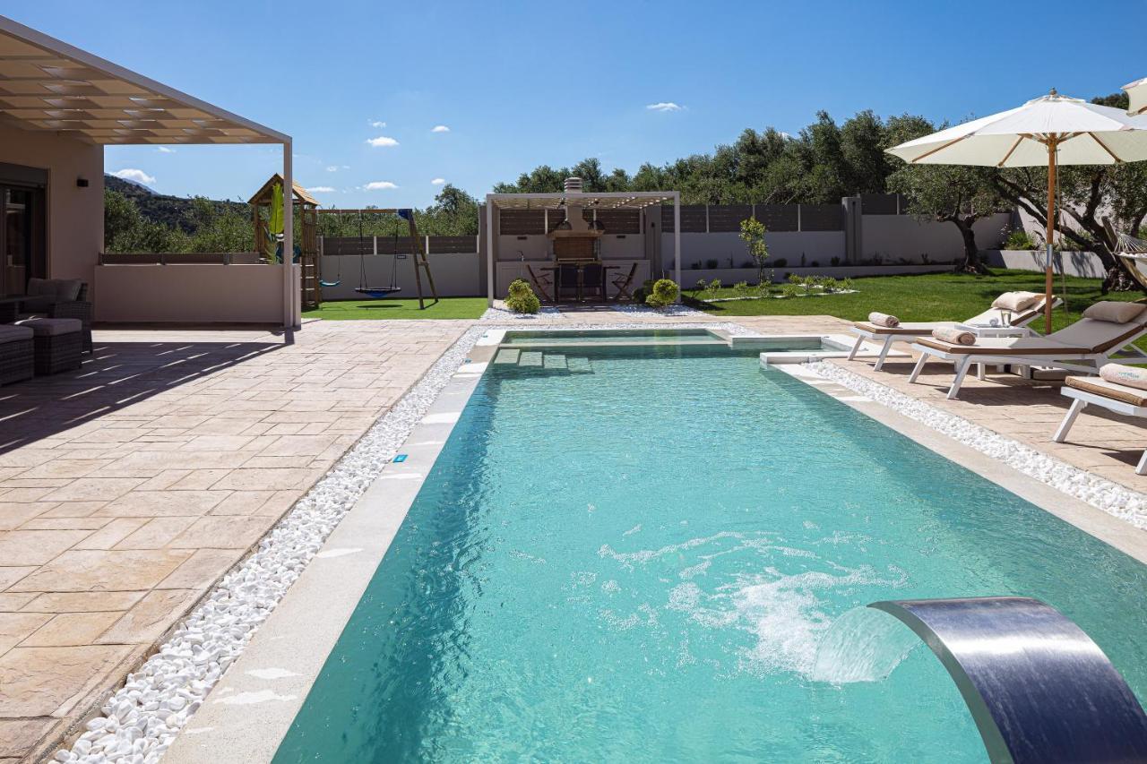 Koin Villa Sunrise, With Heated Pool & Whirlpool Perama  Luaran gambar