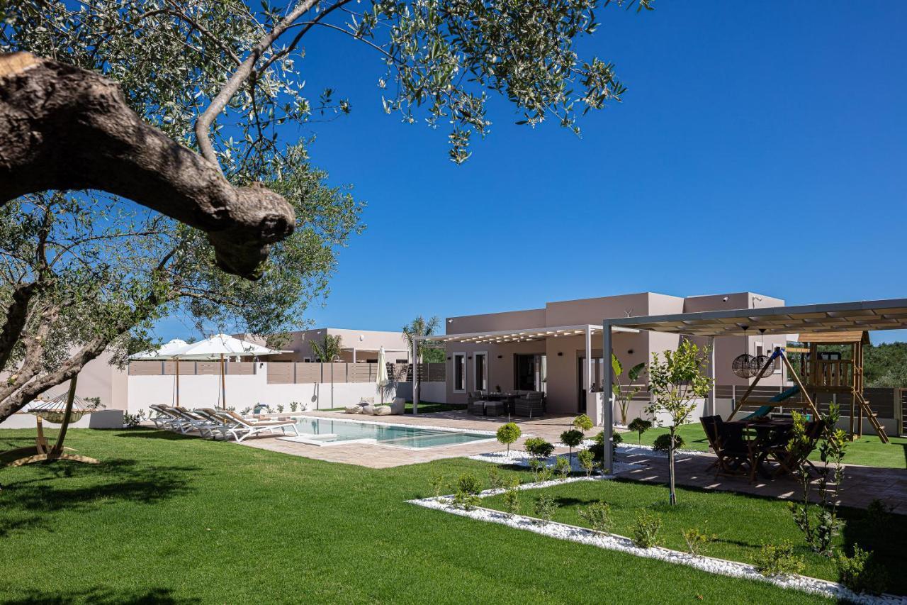 Koin Villa Sunrise, With Heated Pool & Whirlpool Perama  Luaran gambar