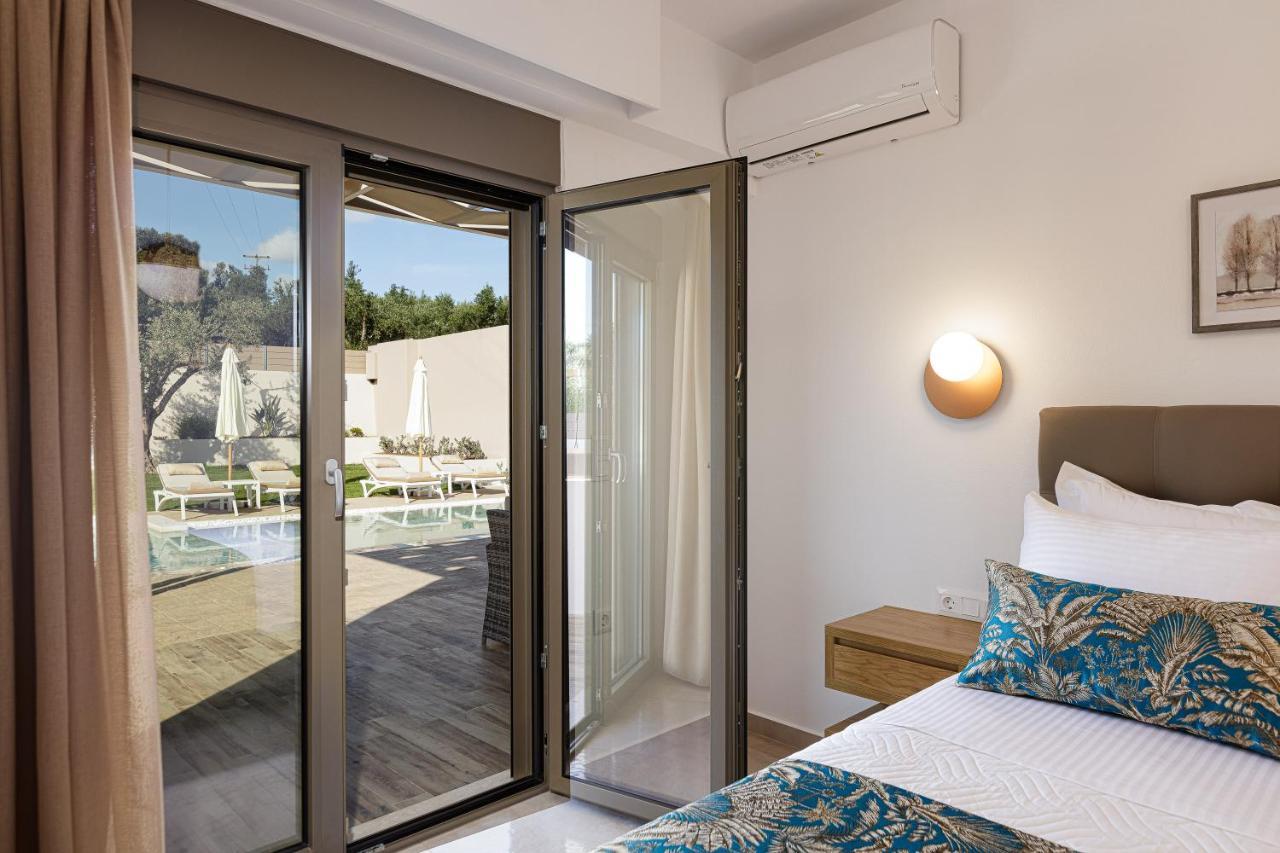Koin Villa Sunrise, With Heated Pool & Whirlpool Perama  Luaran gambar
