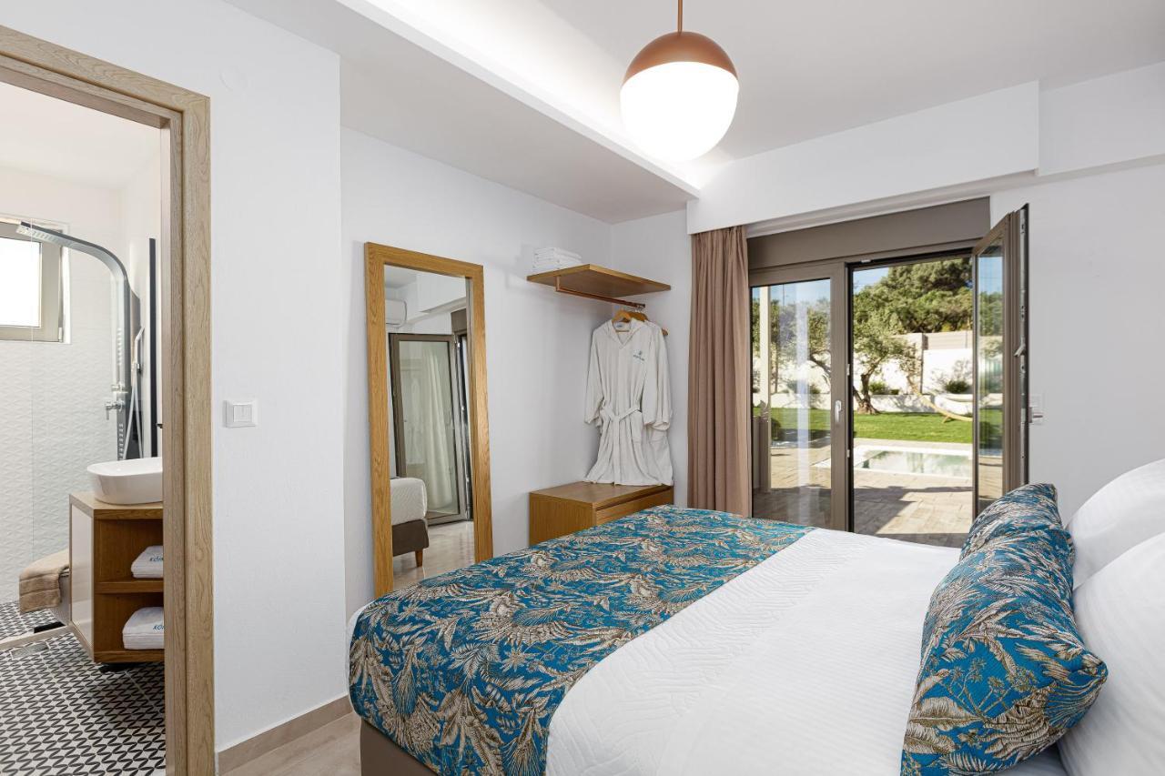 Koin Villa Sunrise, With Heated Pool & Whirlpool Perama  Luaran gambar