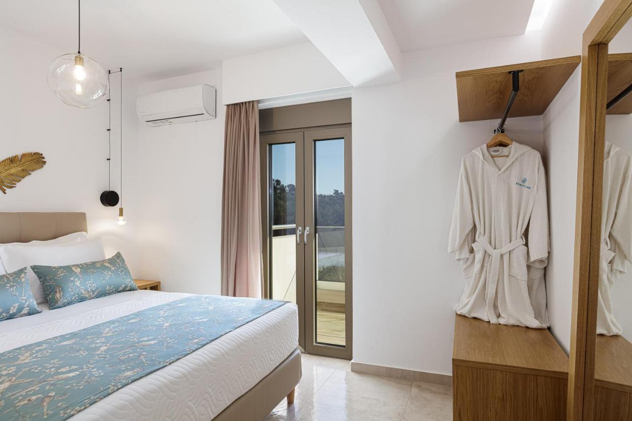 Koin Villa Sunrise, With Heated Pool & Whirlpool Perama  Luaran gambar