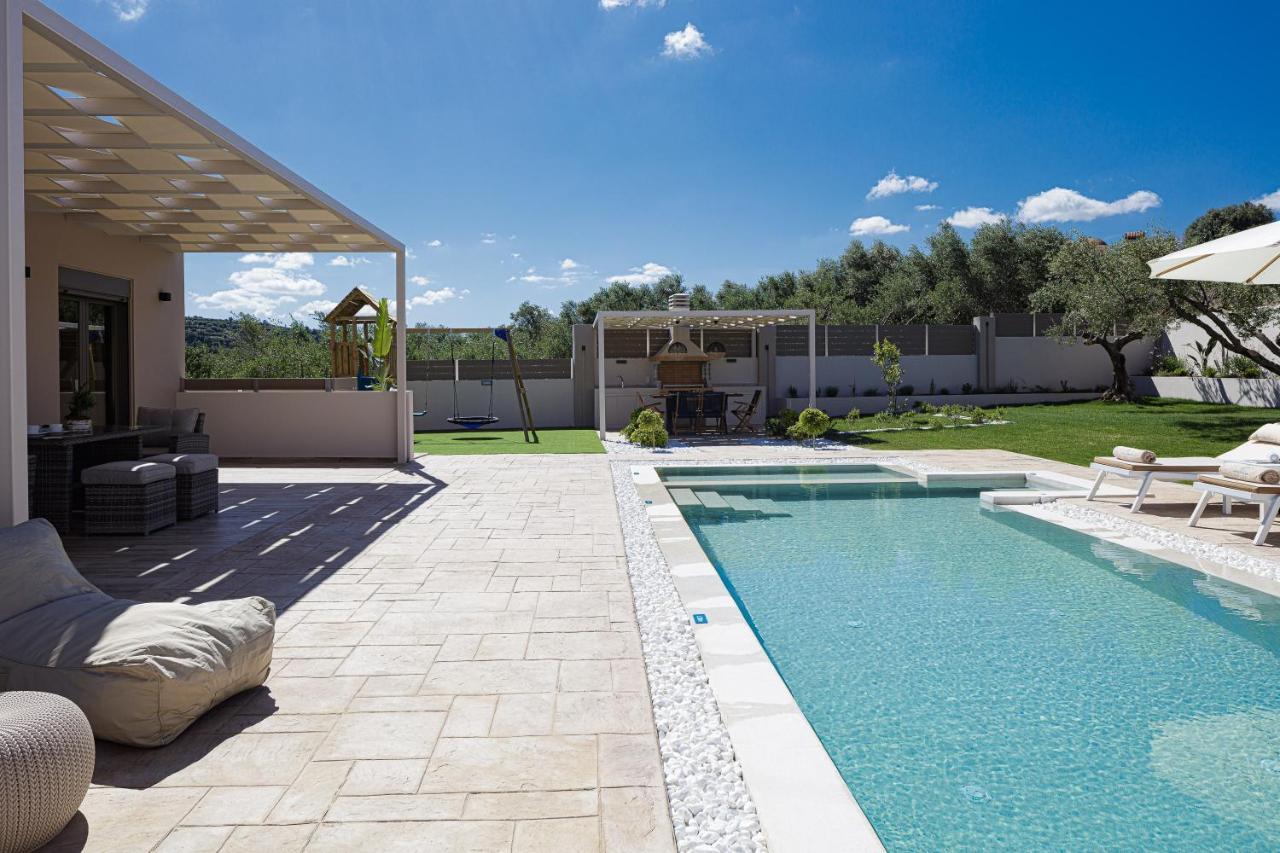 Koin Villa Sunrise, With Heated Pool & Whirlpool Perama  Luaran gambar