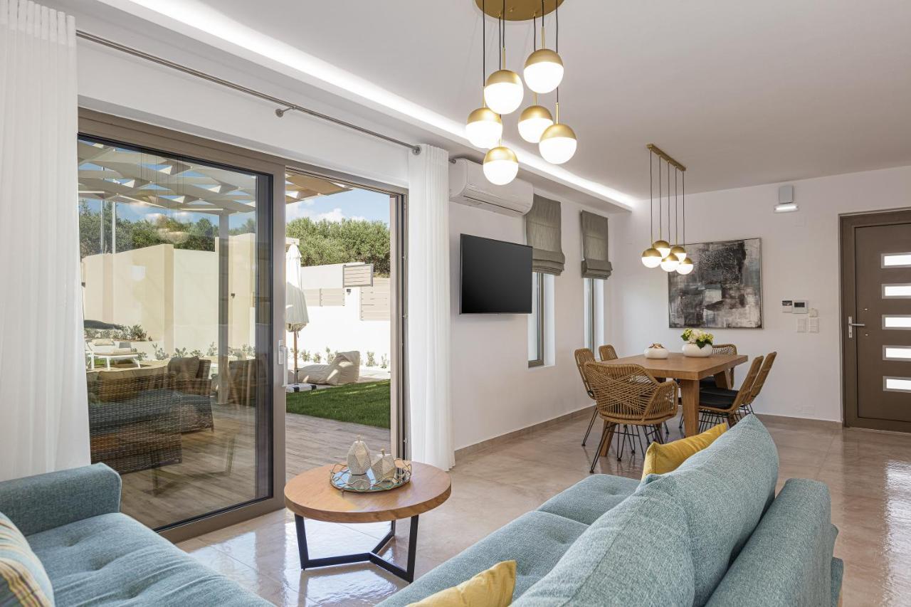 Koin Villa Sunrise, With Heated Pool & Whirlpool Perama  Luaran gambar